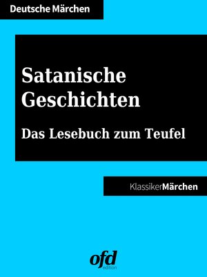 cover image of Satanische Geschichten